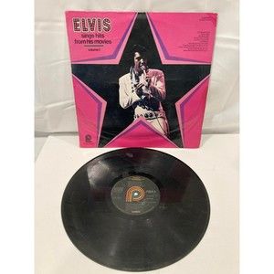 ELVIS PRESLEY “SINGS HITS FROM HIS MOVIES”VOL. 1 ORIGINAL 1972 VINYL LP